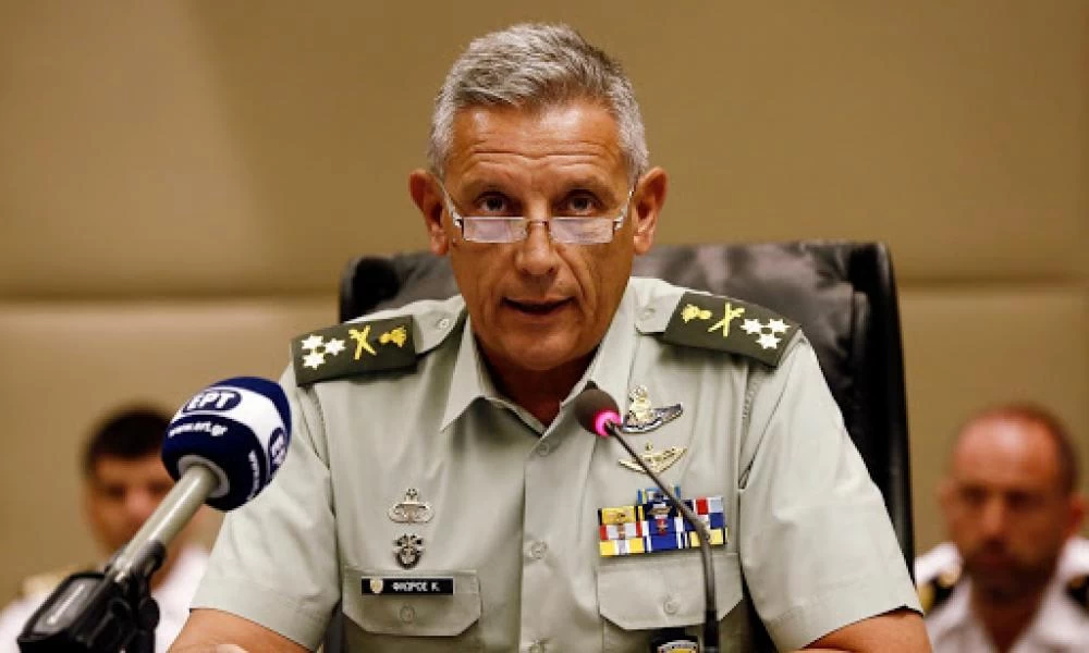 Το τριπλό μήνυμα του Αρχηγού ΓΕΕΘΑ: Θερμό επεισόδιο με την Τουρκία θα βάλει «φωτιά» σε όλη την περιοχή